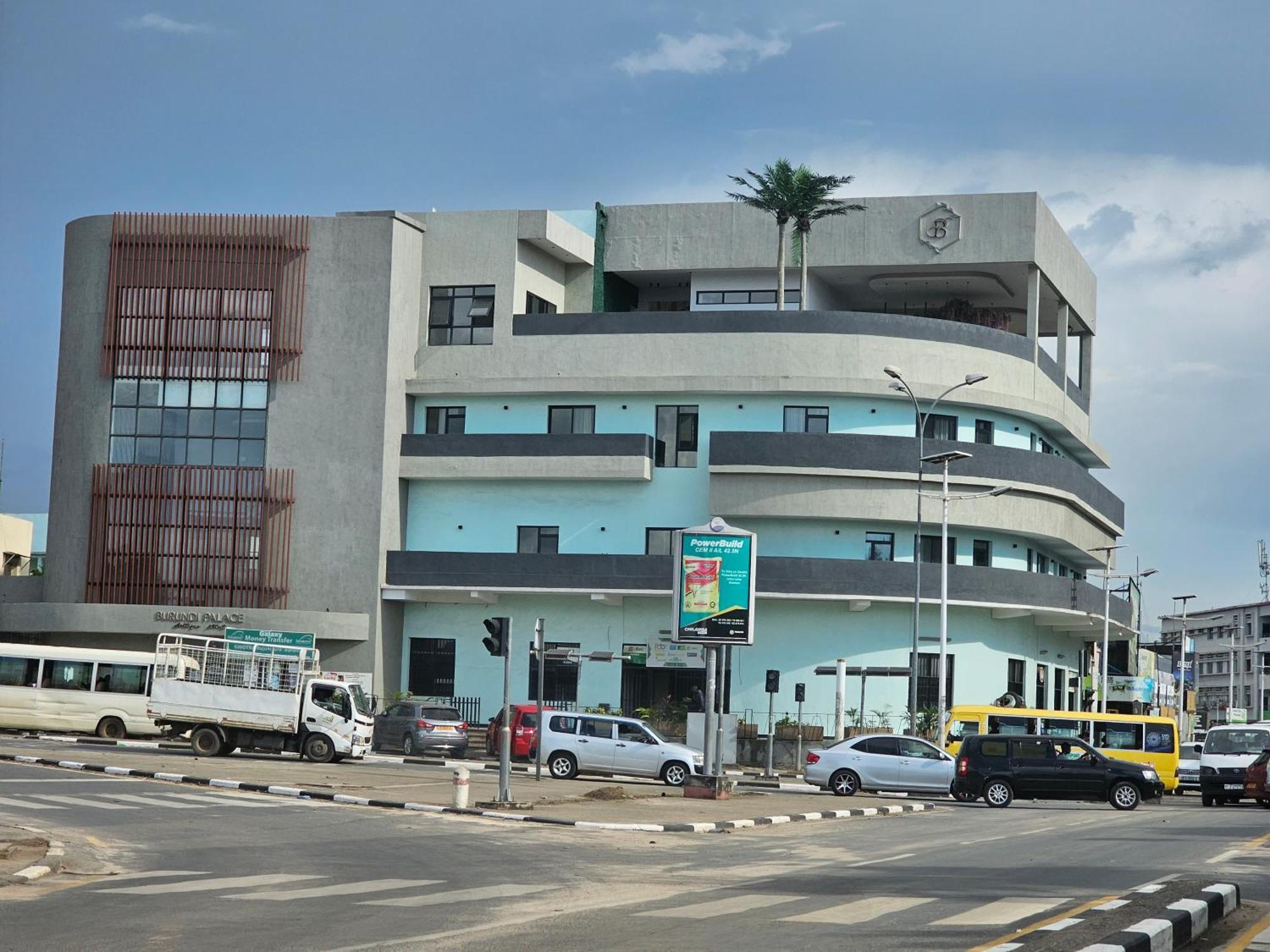 Burundi Palace Boutique Hotel Bujumbura Exterior photo